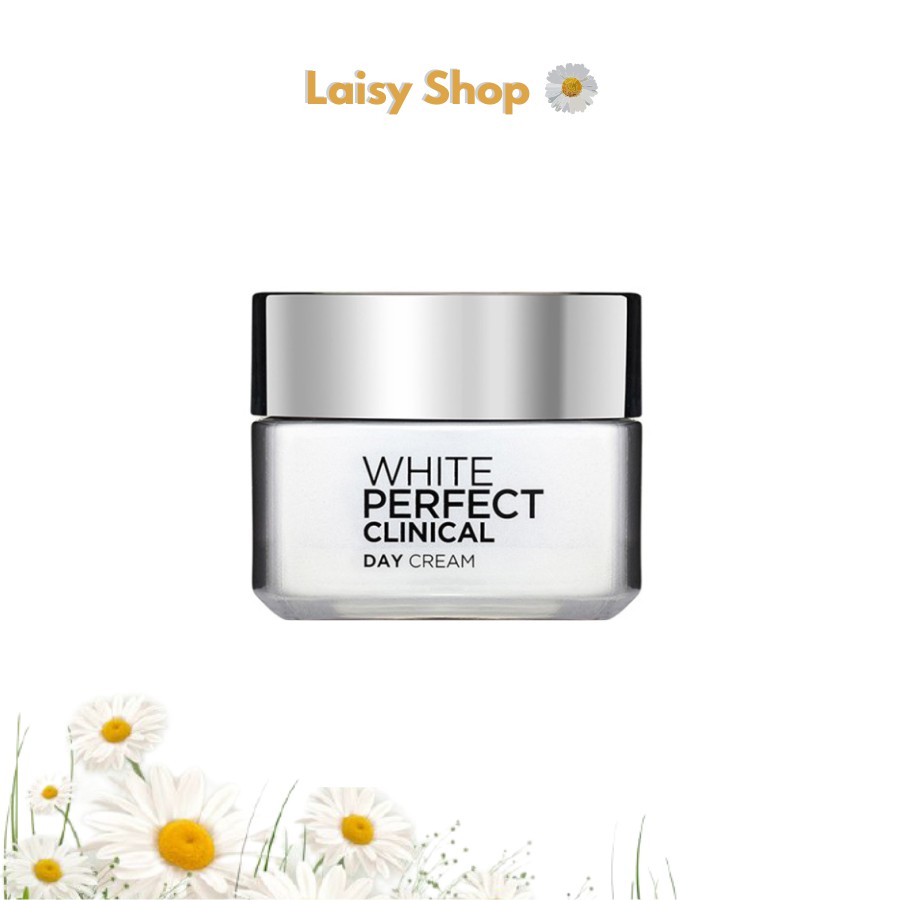 Kem Dưỡng Trắng Da L’Oreal Paris White Perfect Clinical Day Cream 50ml