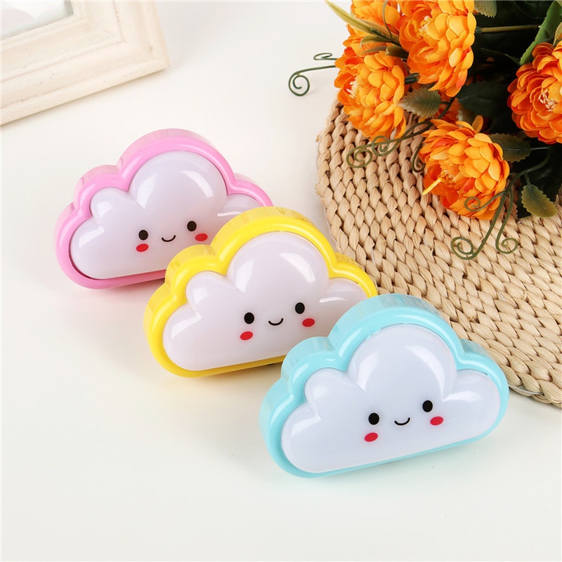 Đèn ngủ tiết kiệm năng lượng hình đám mây dễ thương