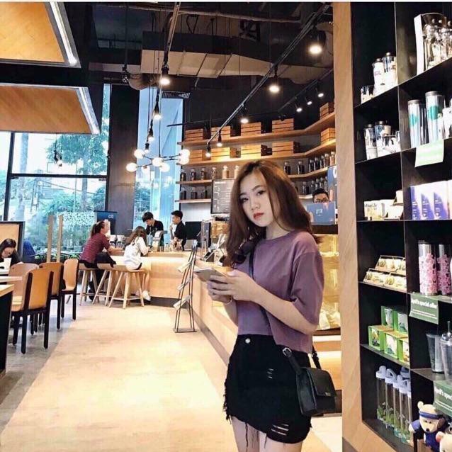 Chân Váy Rách Có Lót Quần - Hình Thật 25