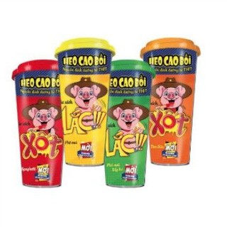 Xúc xích lắc xốt Heo Cao Bồi
