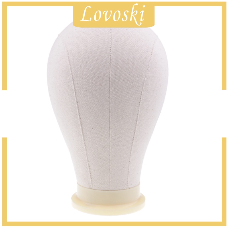 Đầu Ma Nơ Canh Kèm Giá Đỡ Trưng Bày Tóc Giả / Mắt Kính Tiện Dụng