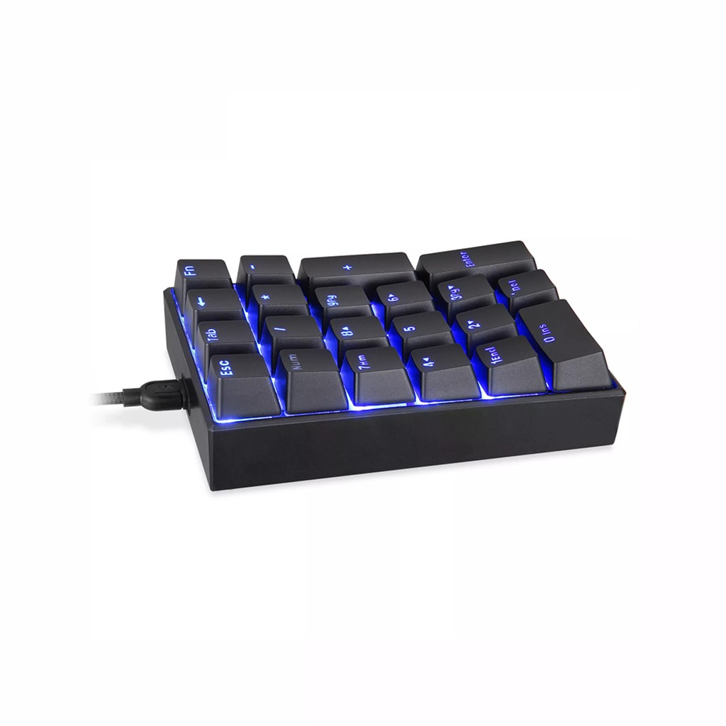 Bàn phím cơ Numpad Motospeed CK23 (Blue/Red Outemu,LED Xanh, 21 phím)