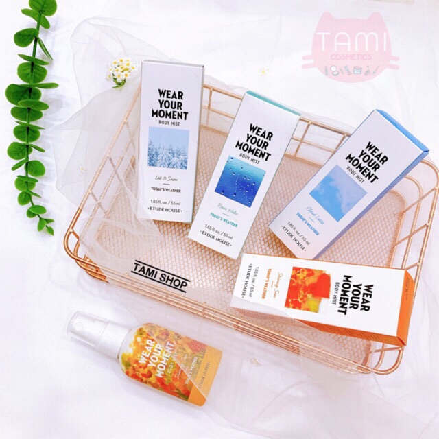 NƯỚC HOA BODY WEAR YOUR MOMENT BODY MIST