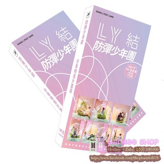 Postcard BTS Love Yourself Answer 180 Thứ