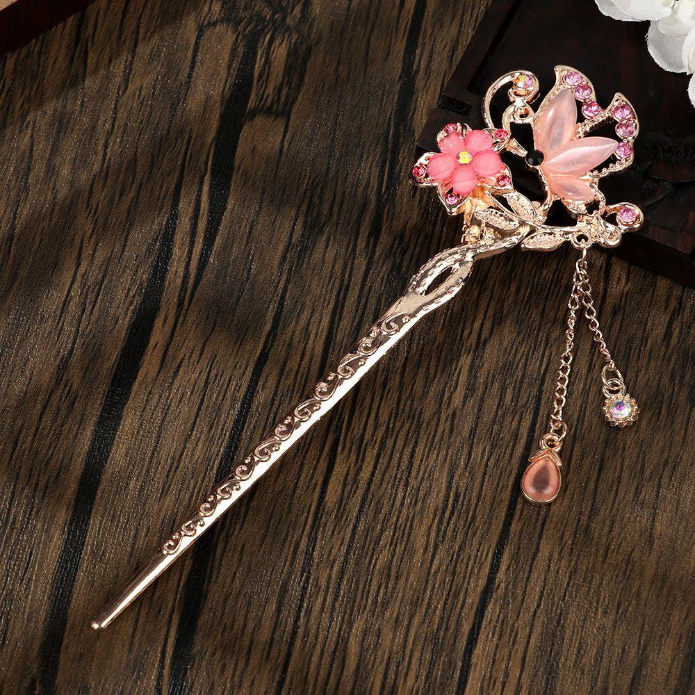 Trâm Cài Tóc Phối Tua Rua Phong Cách Cổ Điển Cho Nữ