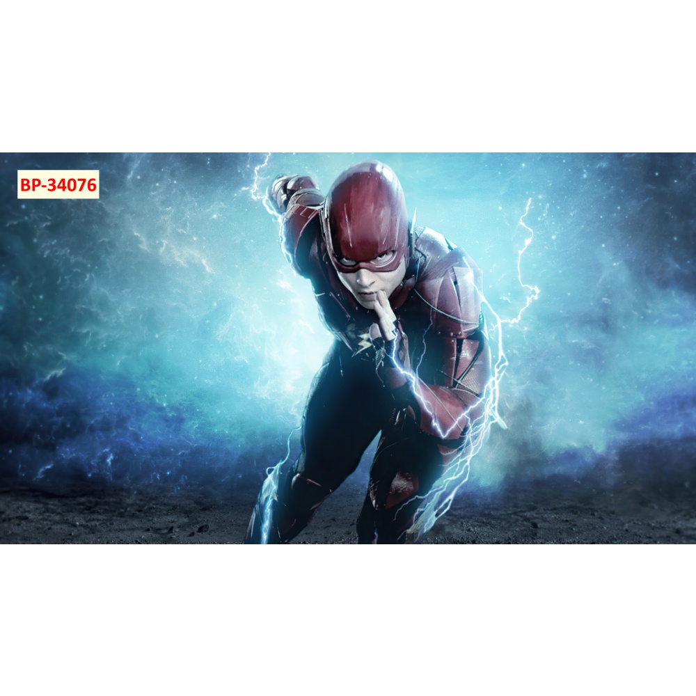 Tranh Dán Tường CHỦ ĐỀ ANH HÙNG THE FLASH, TIA CHỚP, SUPER MAN không phai màu