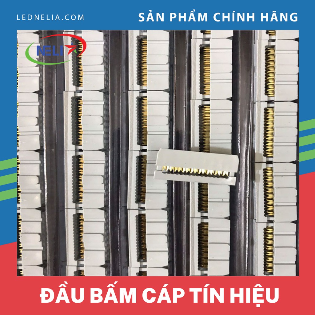 [COMBO] Bộ 10 Đầu bấm cáp tín hiệu làm màn hình led chắc chắn, không bị lỗi tín hiệu.