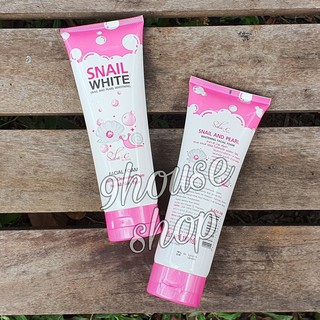 01 (DATE 12/12/2022) Tuýp Sữa Rửa Mặt Ốc Sên Sala-C by Seria Thái Lan 180ml