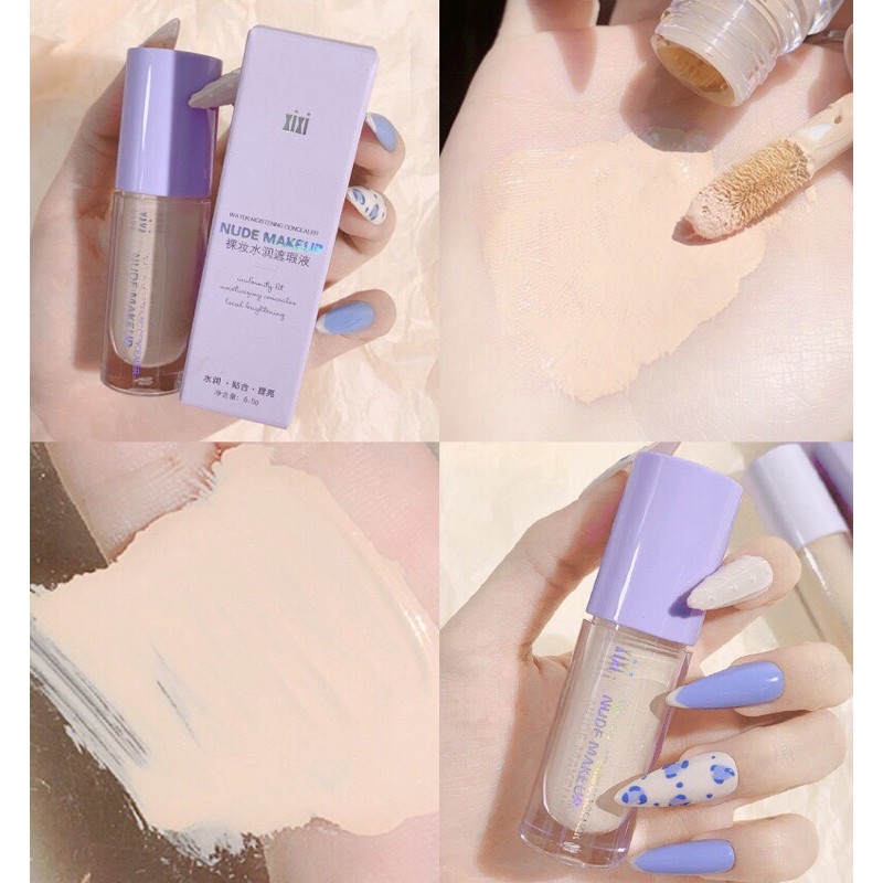 Che khuyết điểm Xixi chất xốp mịn che phủ cao, đầu cọ to xịn | BigBuy360 - bigbuy360.vn