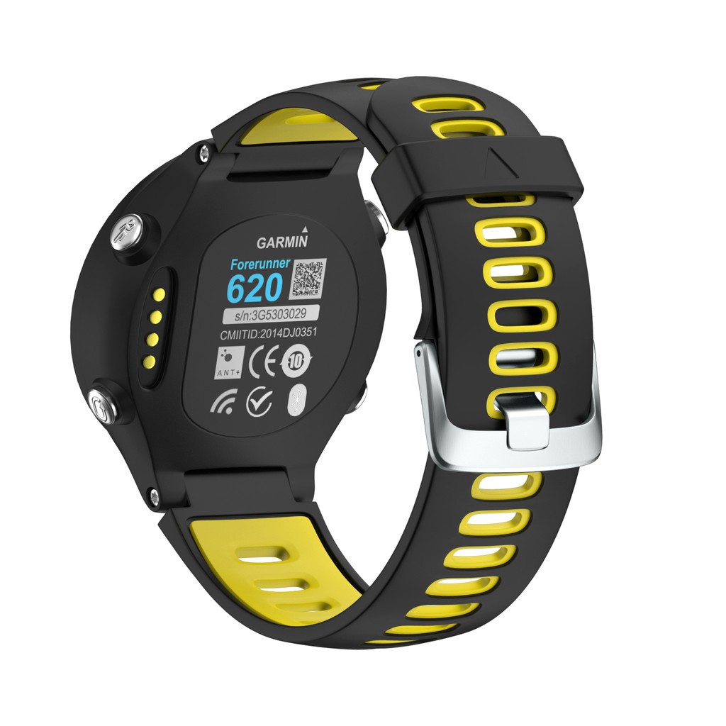 Dây đeo silicon mềm cho đồng hồ thông minh Garmin Forerunner 220/230/235/620/630/735XT