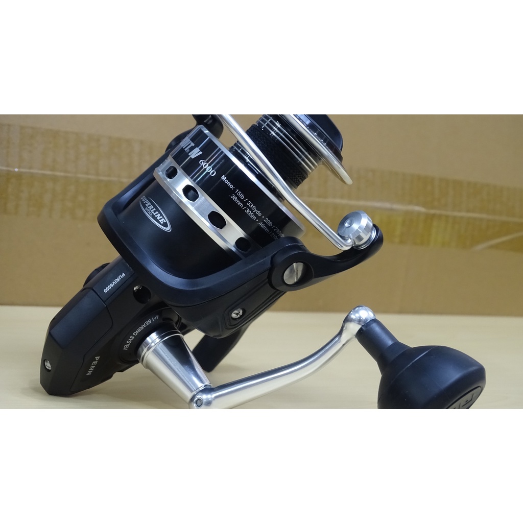 Máy câu cá Penn Pursuit IV Pudiv 5000,6000,8000