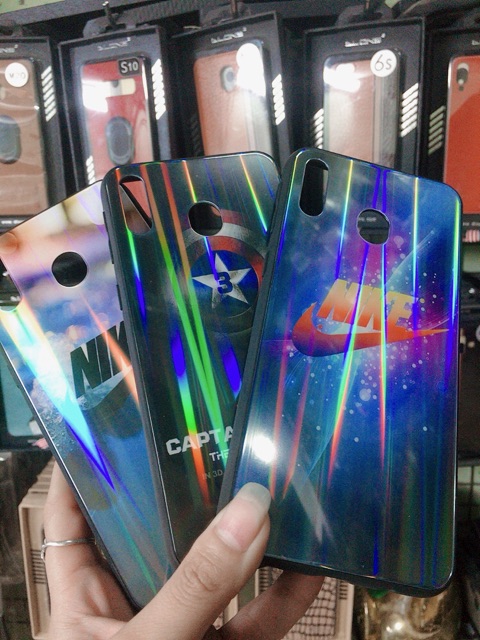 ỐP LƯNG ÁNH MÀU SAMSUNG M20