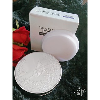 Phấn phủ Cellio siêu mịn