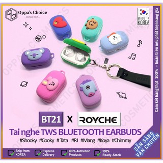 Tai nghe Bluetooth bảng giới hạn BT21 TWS BLUETOOTH EARPHONE