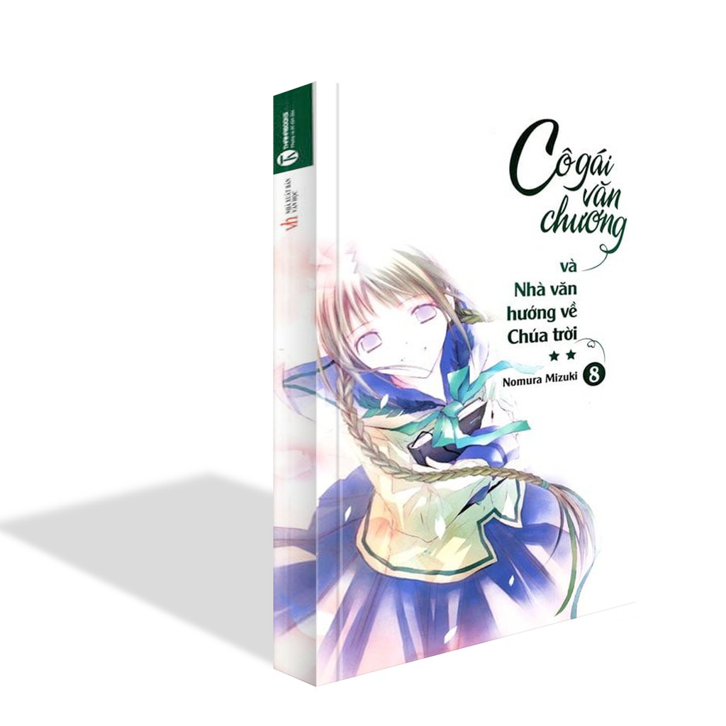 Sách - Cô Gái Văn Chương Và Nhà Văn Hướng Về Chúa Trời (Tập 8) Tặng Bookmark