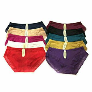 Combo 10 quần lót su ren