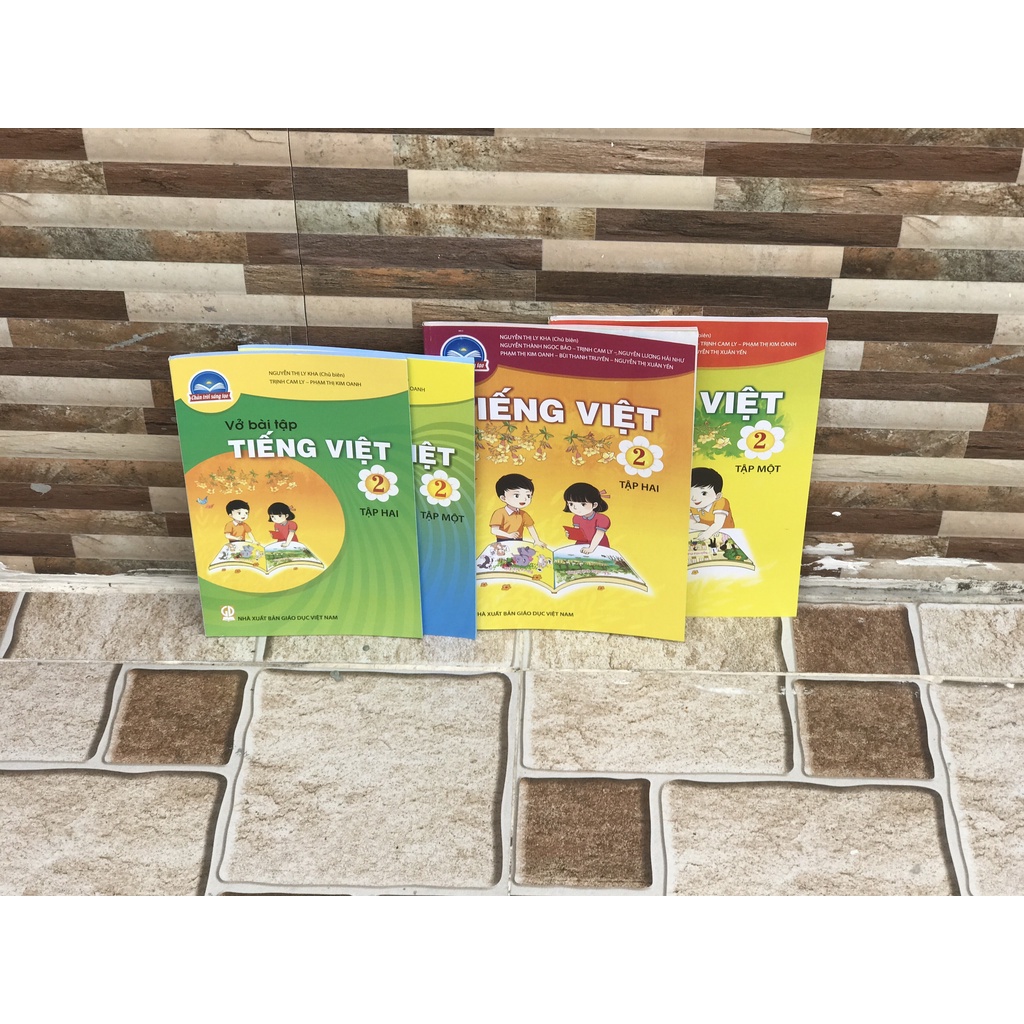 Vở học tiếng việt 2 + vbt tv 2 theo chân trời sáng tạo [VPP Tân Hồng Hà]