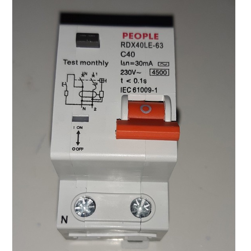 CB chống dòng rò RDX40LE PEOPLE