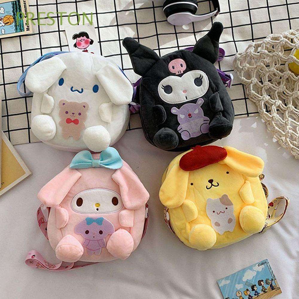 Túi Đeo Chéo Vai Đựng Điện Thoại Tiền Xu Họa Tiết Kuromi Dễ Thương Dành Cho Nữ