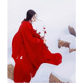 Hán Phục- Hồng Y Nữ