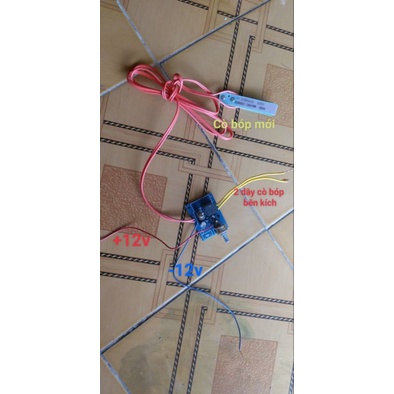 Mạch băm kích cơ, chống giật cò bóp