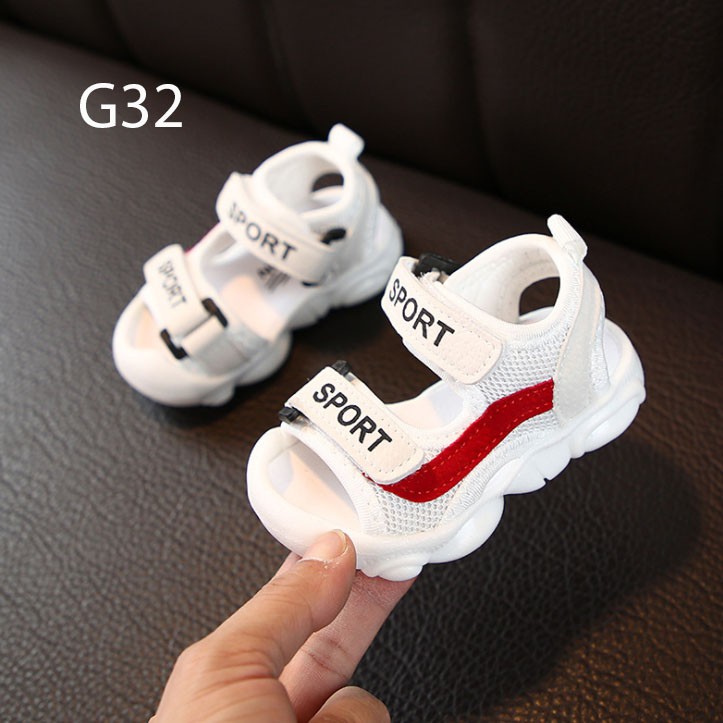 Sandal Dép hè sport chống trượt đế mềm cho bé trai bé gái