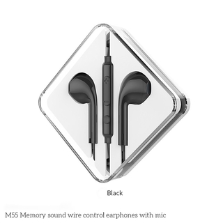 Tai Nghe Nhét Tai M55 Có Micro Jack 3.5mm