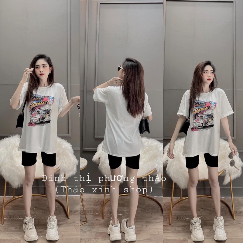 Sét áo Matco + quần legging lửng TH6