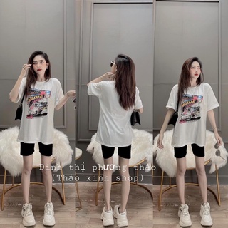 Sét áo Matco + quần legging lửng TH6