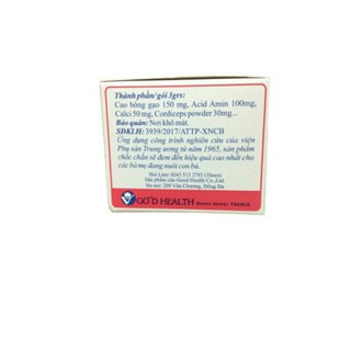 Cốm lợi sữa Mummilk hộp 20 gói