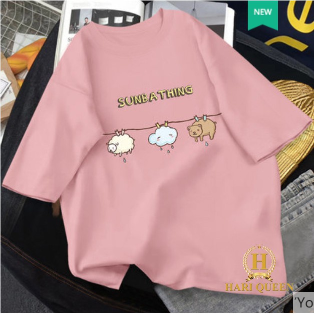 [FREESHIP ĐƠN TỪ 50K] Áo phông dây phơi HARI