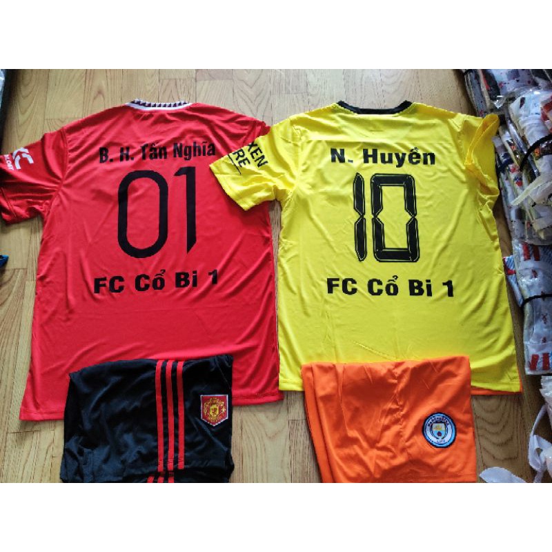 Áo đá bóng đá banh CLB MU đỏ 2022-2023 Sân nhà just play