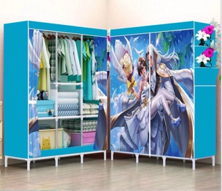 Tủ quần áo 3d