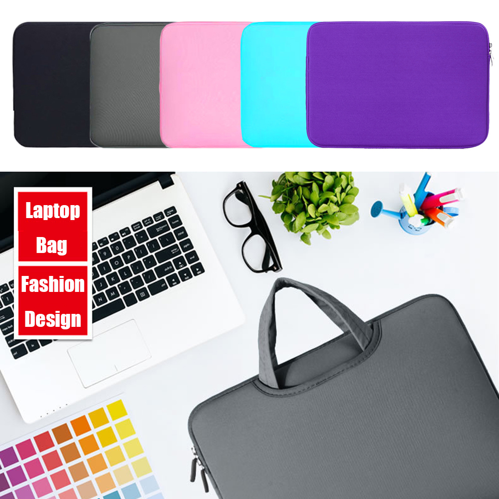 Túi Đựng Laptop Kích Thước 11 13 14 15 Inch Phối Màu Thời Trang