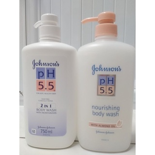 Sữa tắm Johnson's PH 5.5_750ml