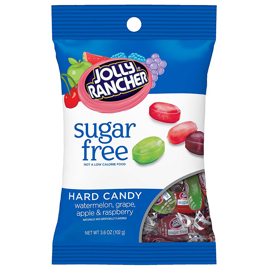 Kẹo ăn kiêng không đường Jolly Rancher-USA