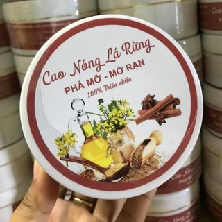 Cao Nóng Lá Rừng Phá Mỡ Mờ Rạn