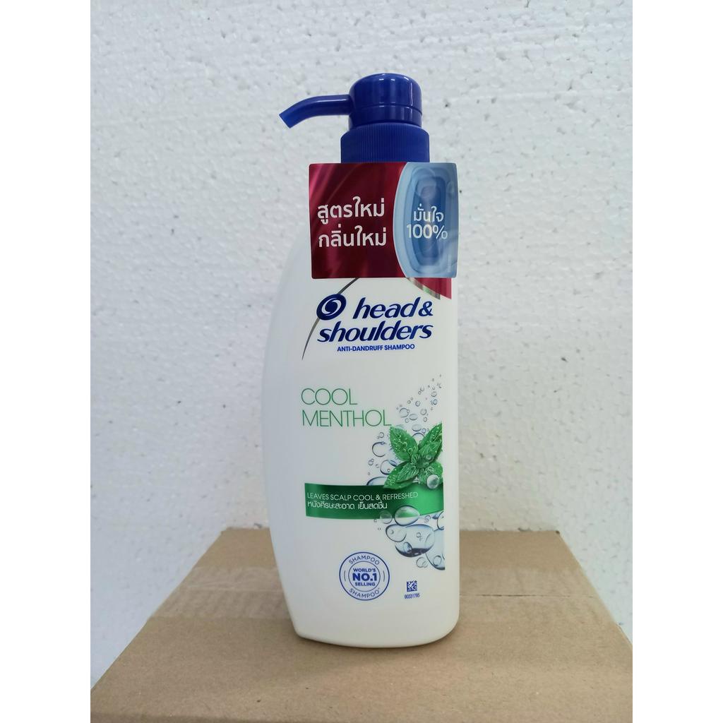 Dầu Gội Head &amp; Shoulders Hương Bạc Hà Thái Lan 410ml