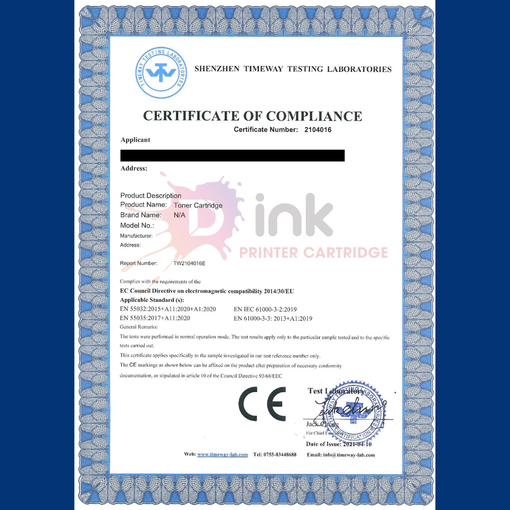 Cụm Trống TDink DR2385 - Dùng cho máy in laser BROTHER HL L2321D / HL L2361DN / HL L2366DW ...