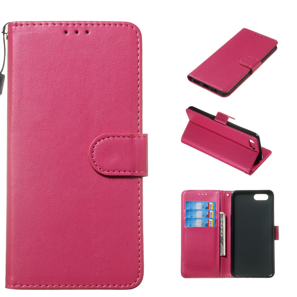 Bao da điện thoại trơn cho OPPO A1K/A3S/A5/A7/K1 | BigBuy360 - bigbuy360.vn