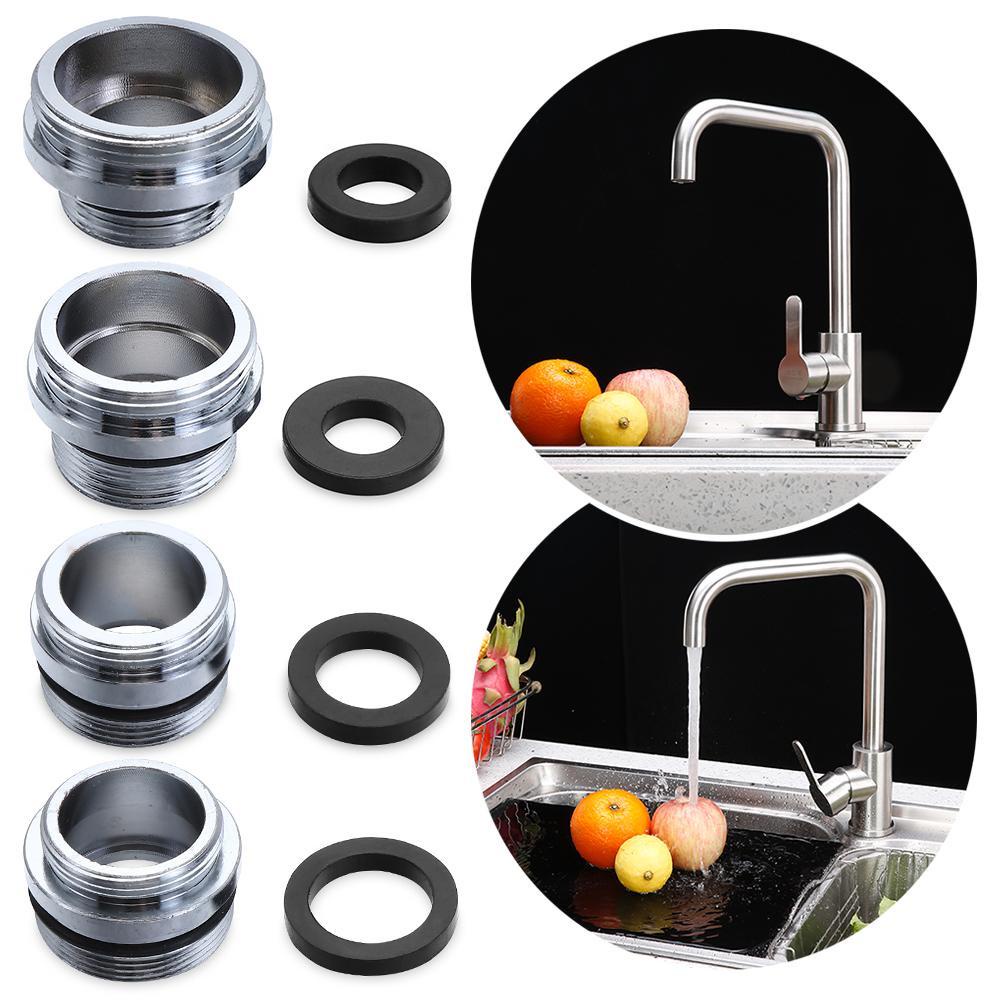 Đầu Nối Vòi Nước Bồn Rửa Chén Bằng Kim Loại Tiện Dụng