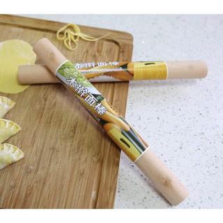 Cây Lăn Bột Gỗ Làm Bánh 27cm B054