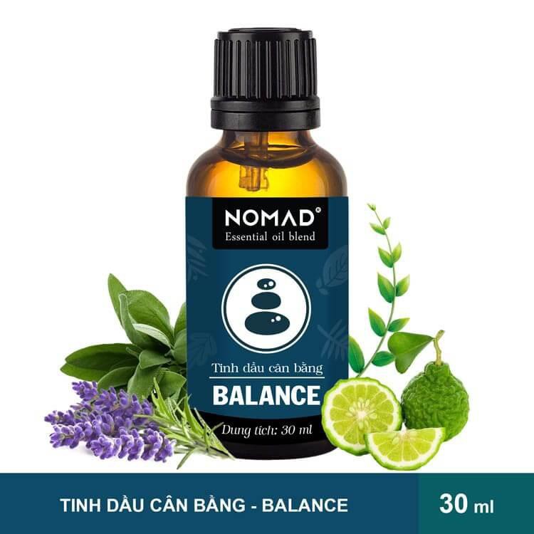 Tinh Dầu Cân Bằng Nomad Essential Oil Blend - Balance