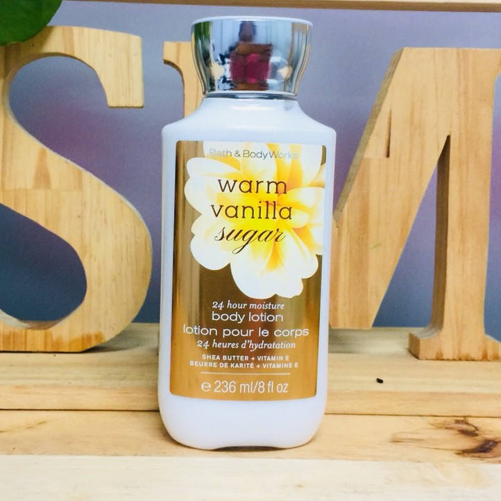 Dưỡng thể dưỡng ẩm 24h body lotion dòng Bath & Body Works Bbw 236ml đủ mùi thơm quyến rũ