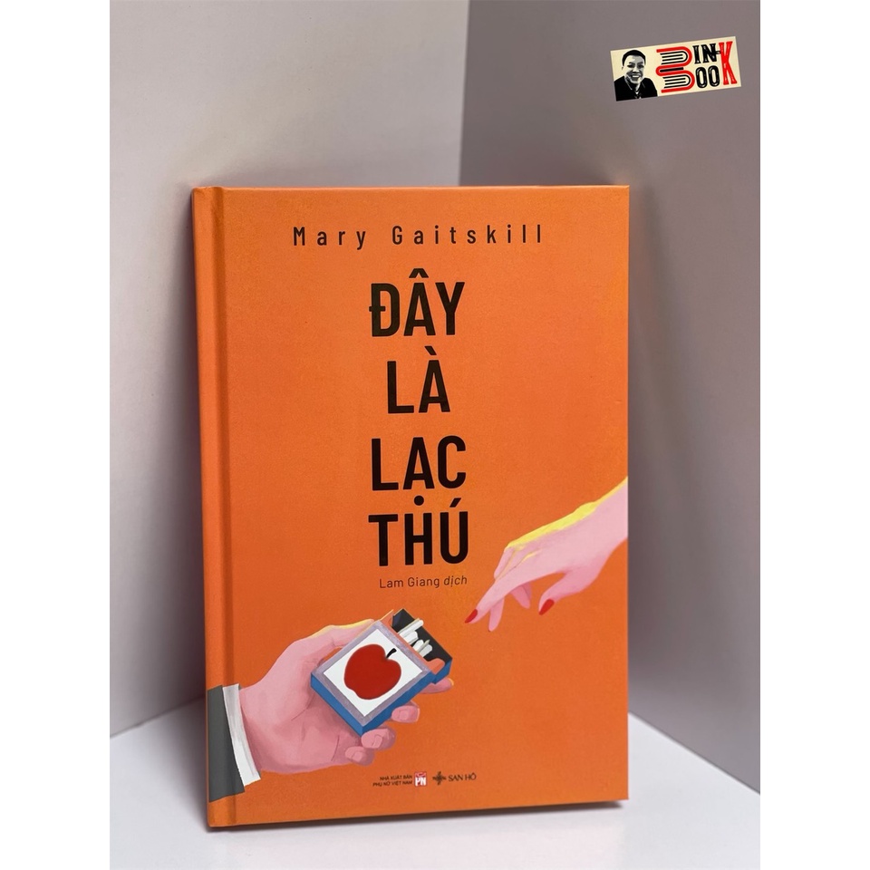 Sách - (Bìa Cứng) Đây là lạc thú – Mary Gaitskill – San Hô Books - NXB Phụ Nữ