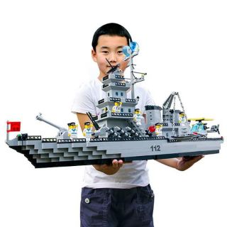 MÔ HÌNH lego tàu chiếm hạm khổng lồ