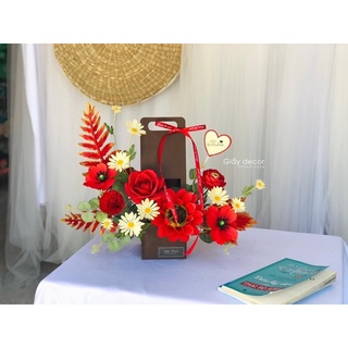 Khuôn giỏ cửa sổ - giỏ hoa