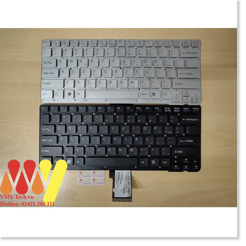 Bàn phím laptop Sony Vaio VPCCA2S1E VPCCA2S1L VPCCA2S1R VPCCA2S1G VPCCA2S1P VPCCA2S1W VPCCA2S1B CA