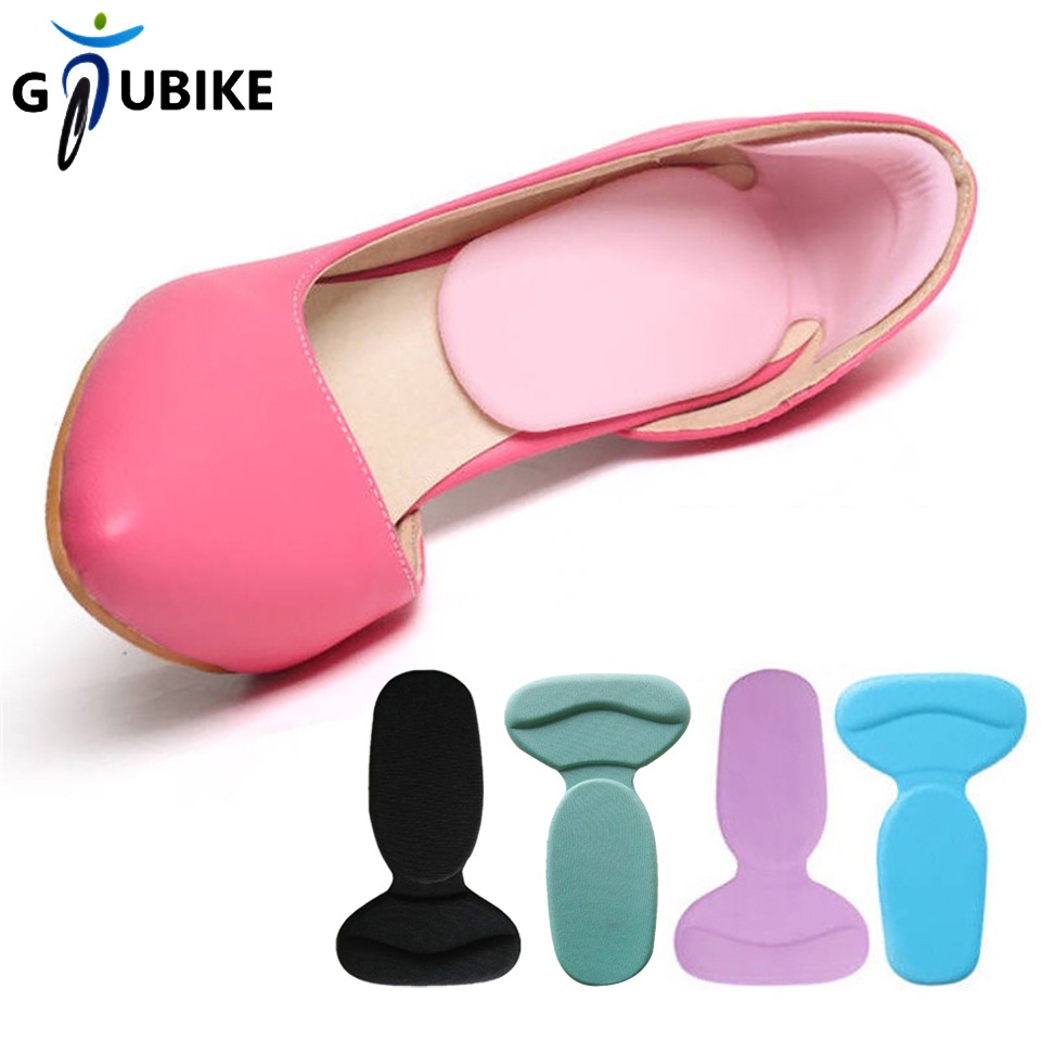 GTUBIKE Miếng Dán Gót Chân Hình Chữ T 2 Trong 1 Chống Sốc Chống Va Đập Khi Mang Giày Cao Gót