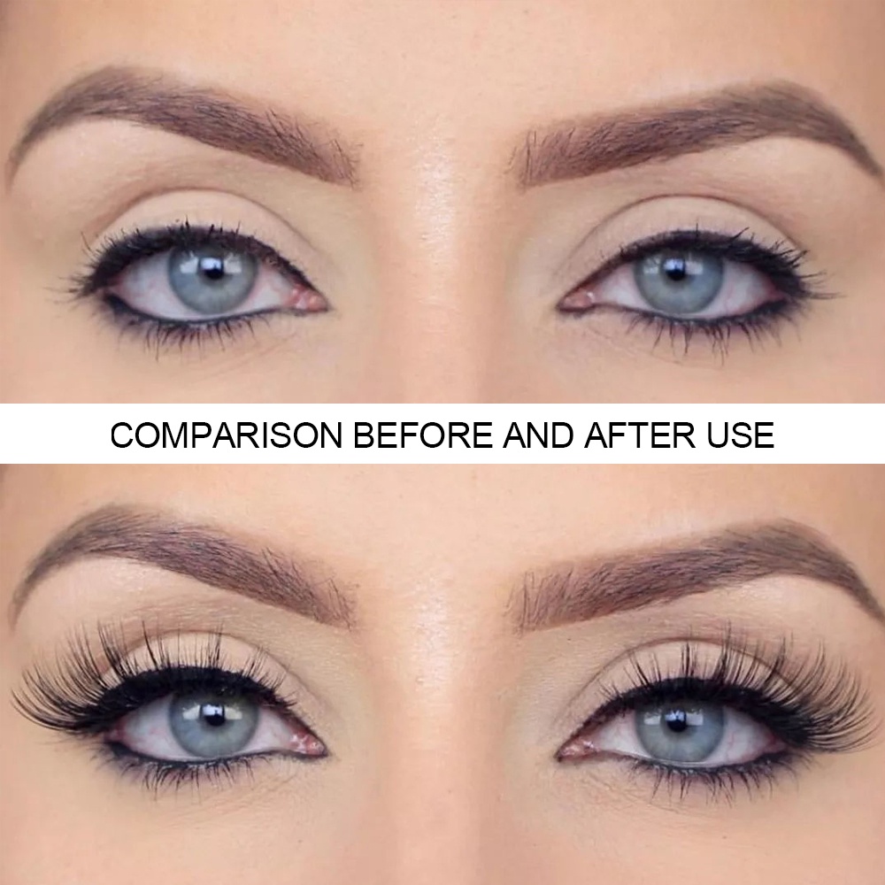 Cặp lông mi giả 3D mềm và dày bằng lông chồn
 | BigBuy360 - bigbuy360.vn